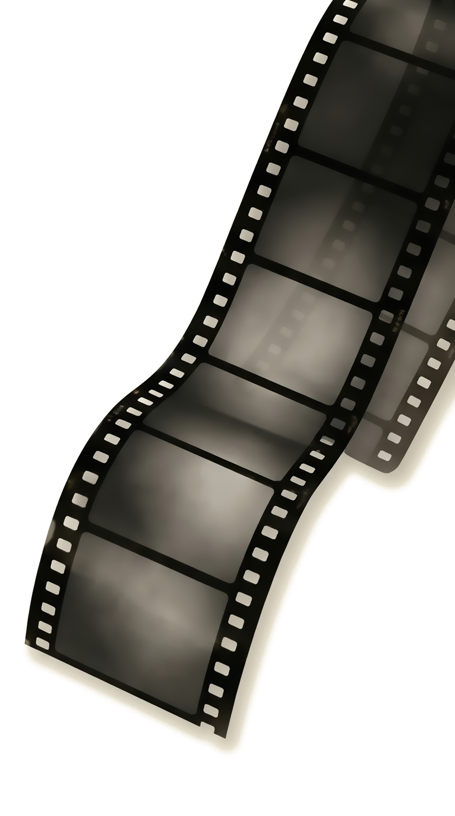 Tira de celuloide 35mm cinematográfica de La Reta Festival
