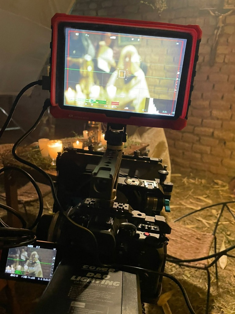 Monitor de Rodaje & Iluminación