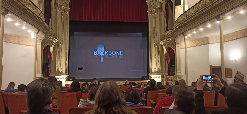 Presentación de Cortometrajes en Sala