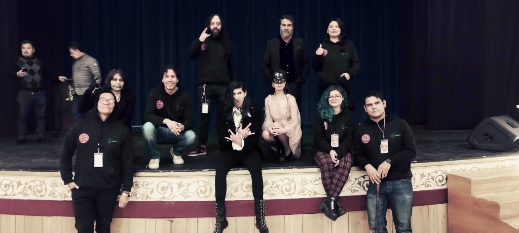 Equipo organizador y jurado oficial de La Reta Festival Cine de Terror 2023.