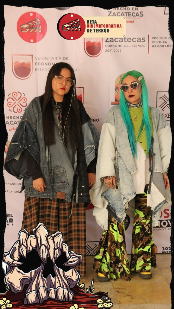 Artistas e invitadas especiales con atuendos temáticos en la alfombra roja 2025.