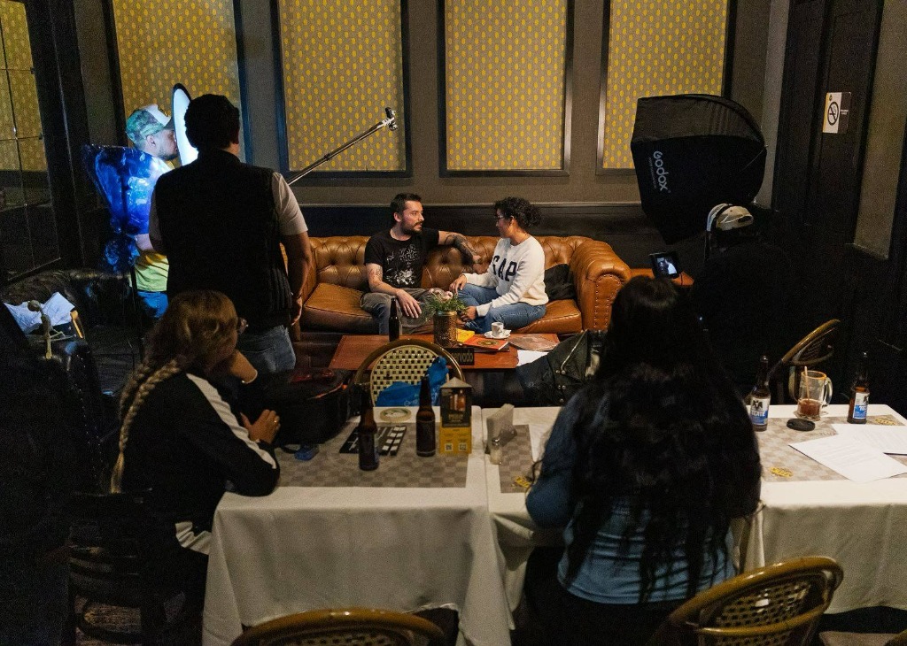Set Interior & Dirección de Actores