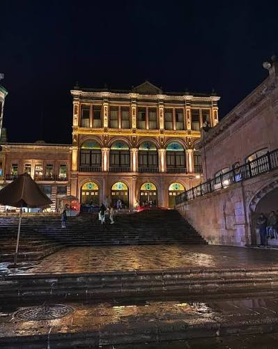 Centro Histórico de Zacatecas & Teatro Fernando Calderón