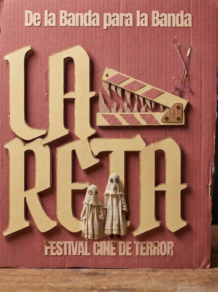 Cartel Artesanal La Reta Festival Cine de Terror