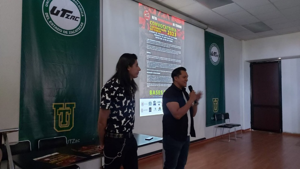 Presentación y difusión de Convocatoria en la UTZAC · La Reta Film Festival