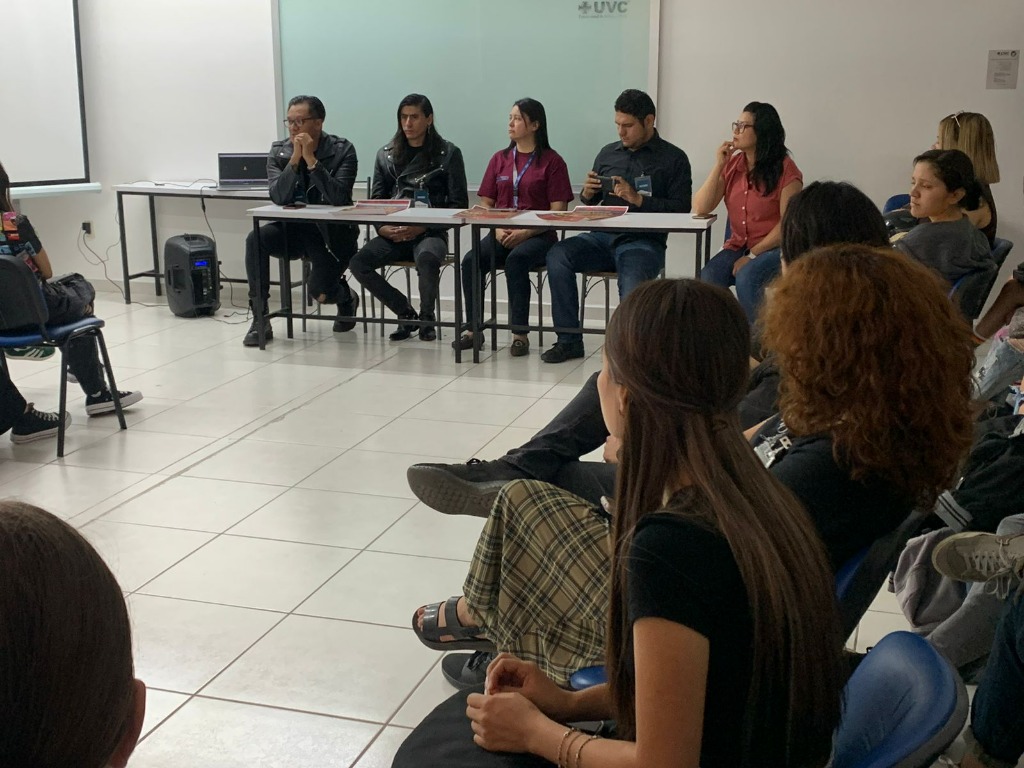 Rueda de prensa y panel oficial en la Universidad de la Vera-Cruz (UVC) · La Reta Film Festival