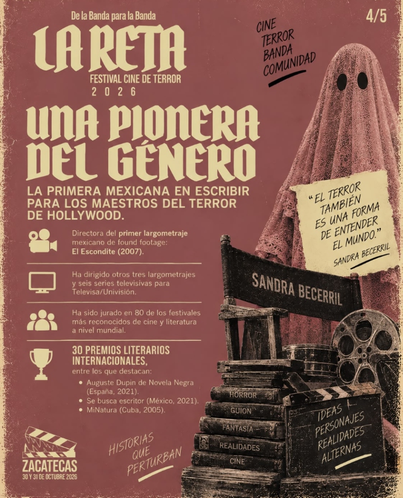Pionera del Género · Maestros del Terror de Hollywood y Premios Literarios